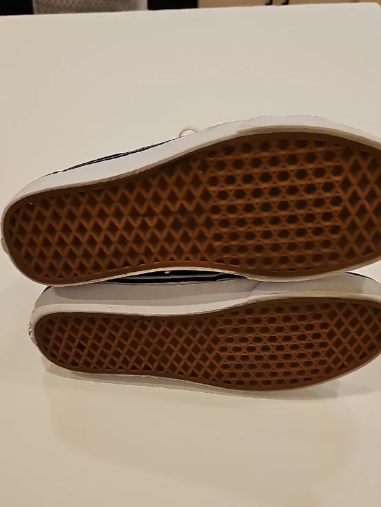 Vans SK8 High-Top Sneakers in Navy and White Men's Size 9 Women's Size 10.5 - Picture 9 of 11